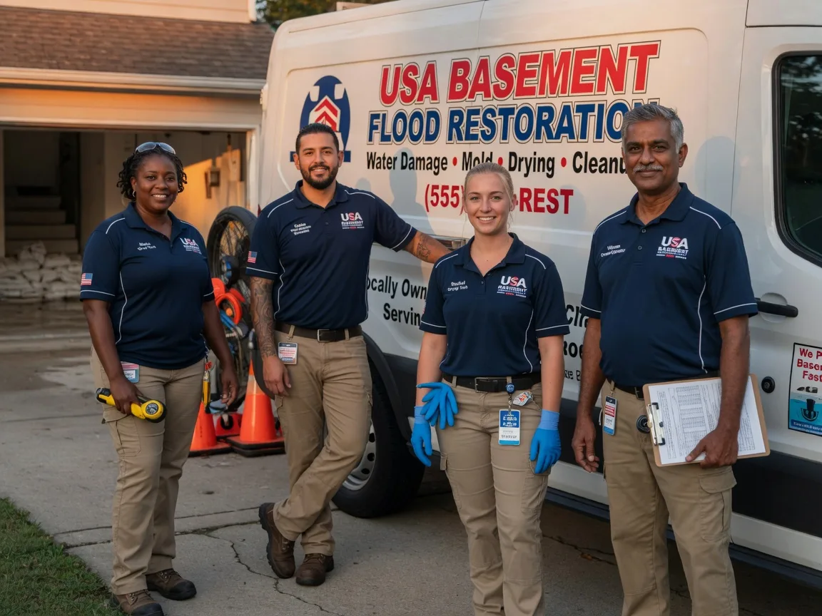 Basement Flood Cleanup company in Thomson, IL